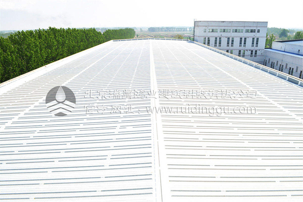 彩钢瓦防水防腐隔热一体化施工方法